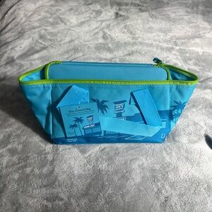 Blue Insulated Food Storage Bag